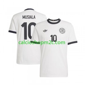 Germania Jamal Musiala 10 ANVERSARY Maglia Prima 2025 Manica Corta